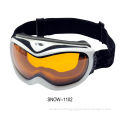 Anti - Fog Snow Boarding Goggles Kids Custom Logo Snow Ski Goggles With Ce Fda